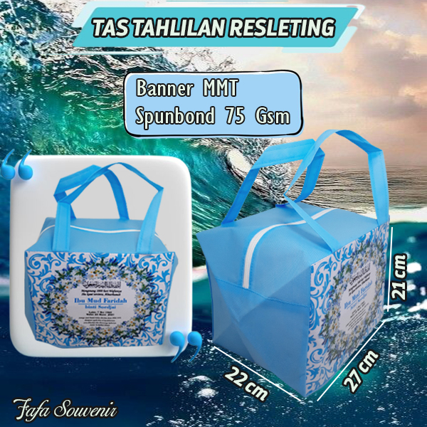 Tas Souvenir Goodie Bag Tahlilan 1000 Hari Custom