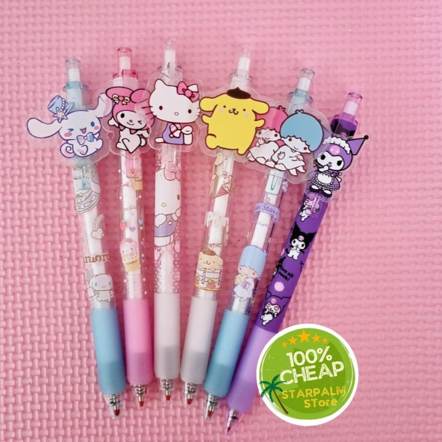 

PULPEN GEL sanrio mymelody kurumi pompurin hellokitty