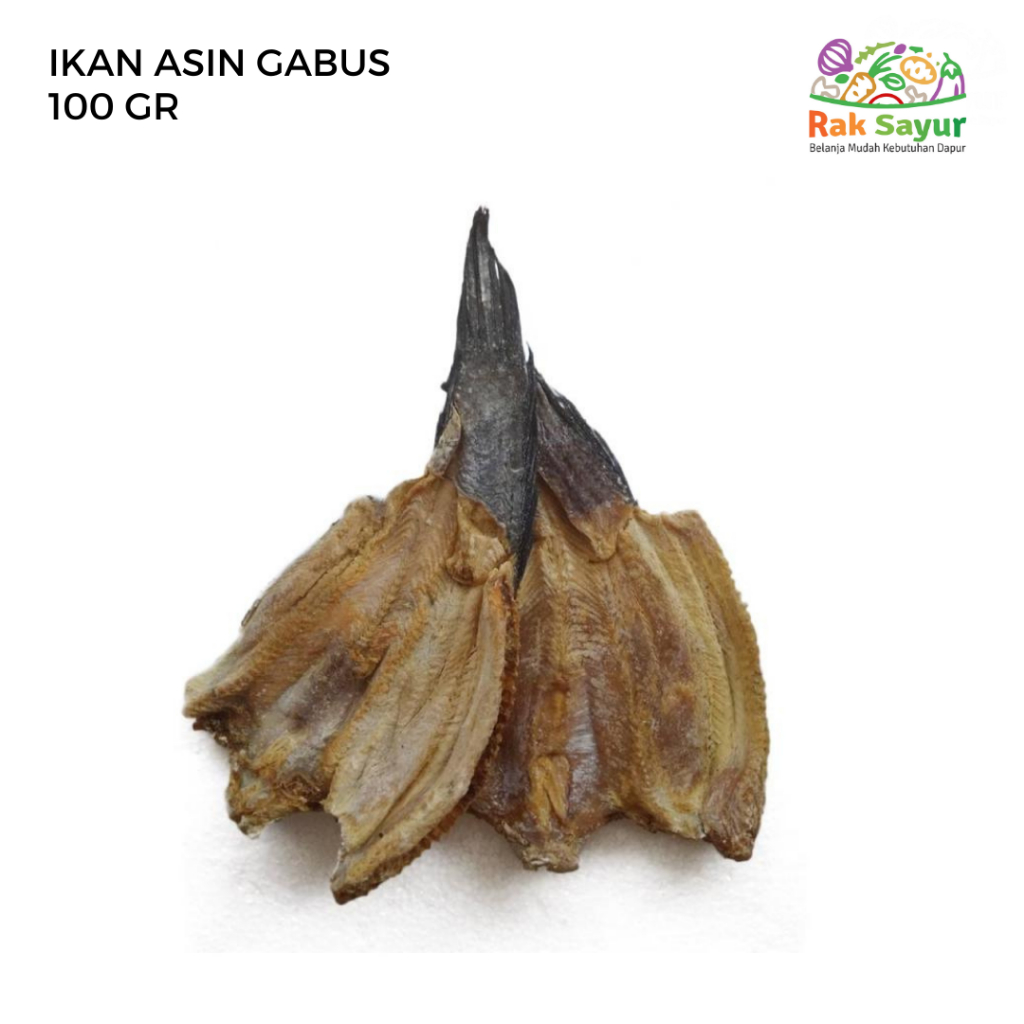 

Ikan Asin Gabus 100 Gr Rak Sayur Padang