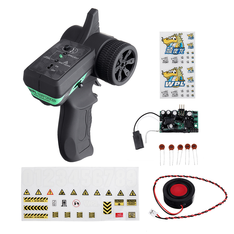 WPL RC Sound Engine Set WPL Diesel