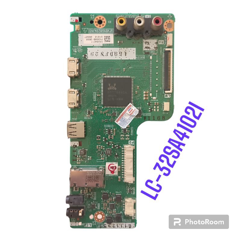 MAINBOARD LED TV SHARP LC-32SA4102I LC-32SA4100I  mb sharp lc-32sa4102i lc-32sa4100i