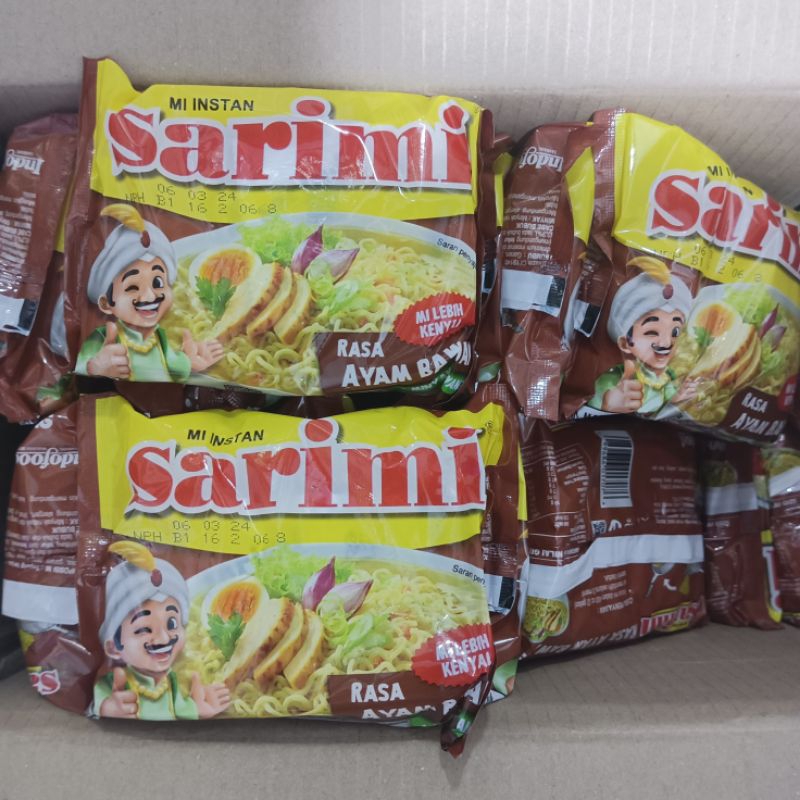 

SARIMI AYAM BAWANG 1 KARTON