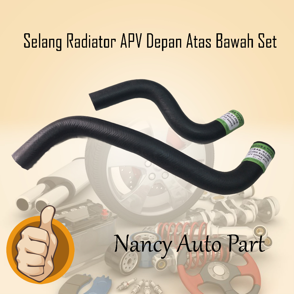 Selang Radiator untuk Mobil Suzuki APV
