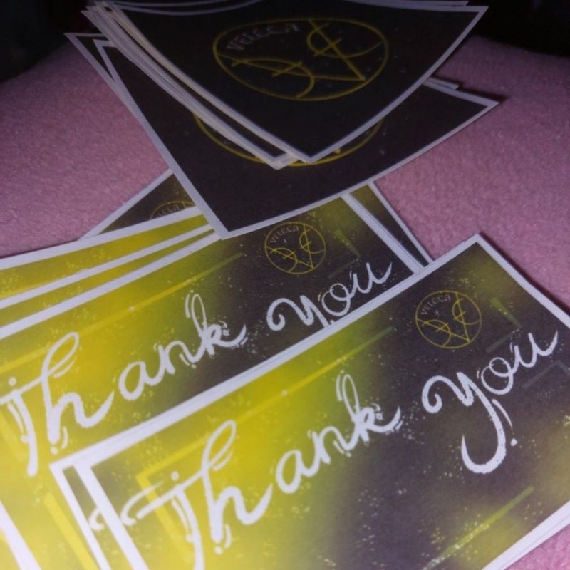 

Stiker Matte - Bukan Waterproof [Velcca Store]