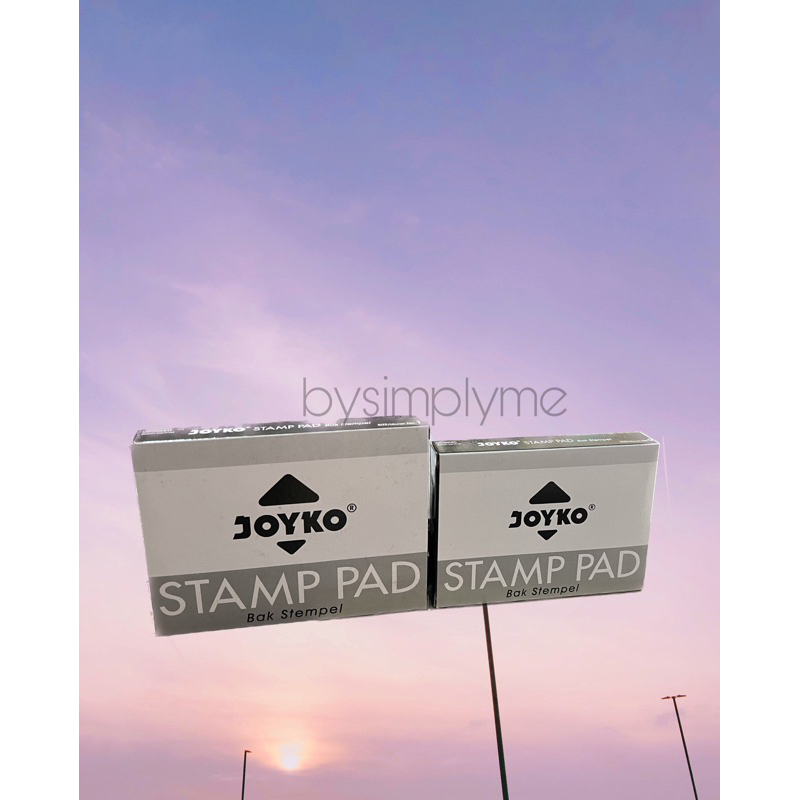 

STAMP PAD / BAK STEMPEL JOYKO / TEMPAT TINTA
