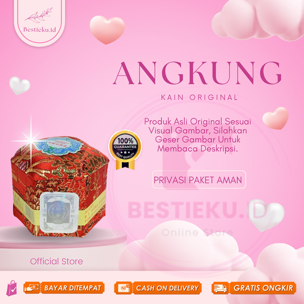 Angkung | Angong Niu Huang Wan [Kain] Obat Stroke Tradisional China