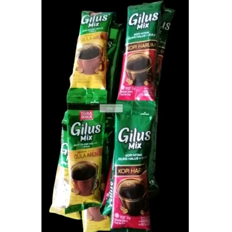 

ToraBIka / Kopi Tora Bika Gilus Mix 1 Renceng isi 10 Sachet