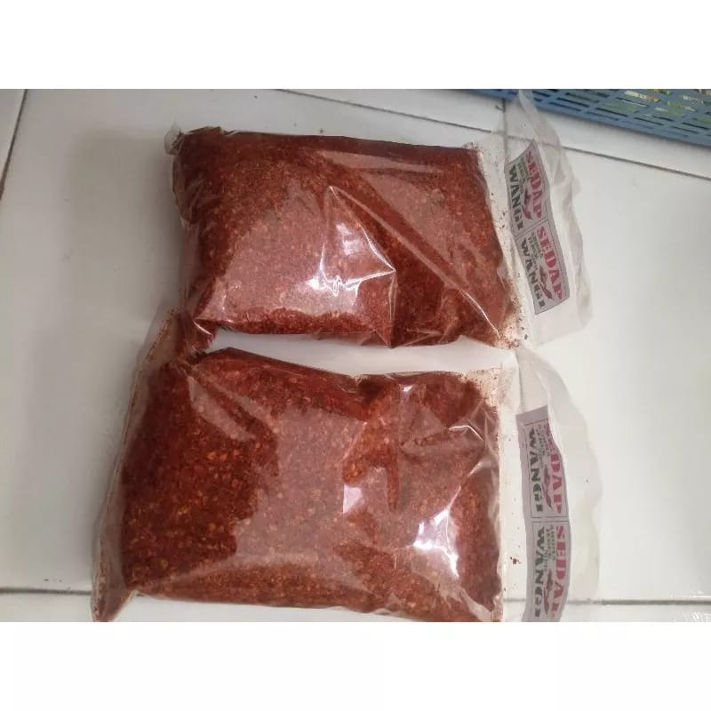 

CABE BUBUK KASAR ISI 500 GRAM