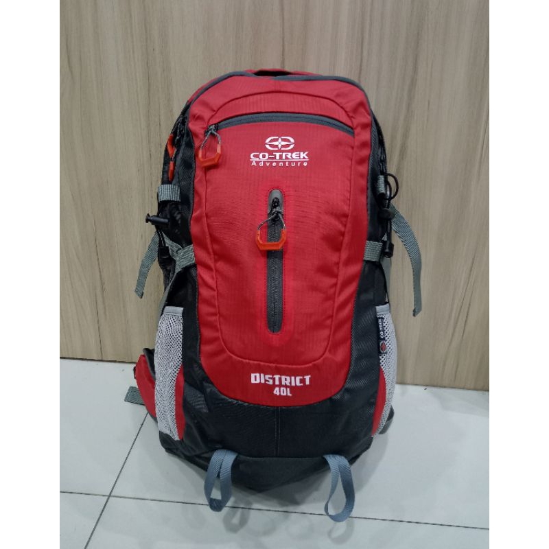 SEMI CARRIER CO-TREK NEW DISTRICT