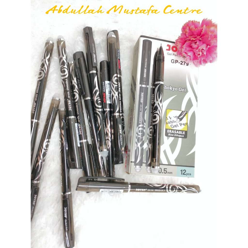 

OYKO - Gel Pen GP-279 Shokyo Gel Erasable - Bisa Hapus 1PCS