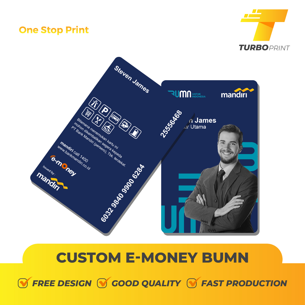 E-MONEY SPECIAL EDITION BUMN DANANTARA