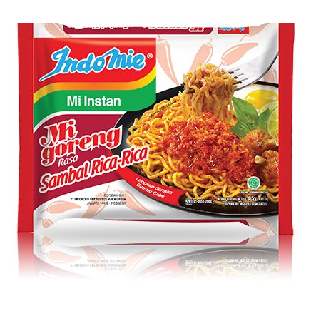 

Indomie Goreng Rasa Sambal Rica-Rica