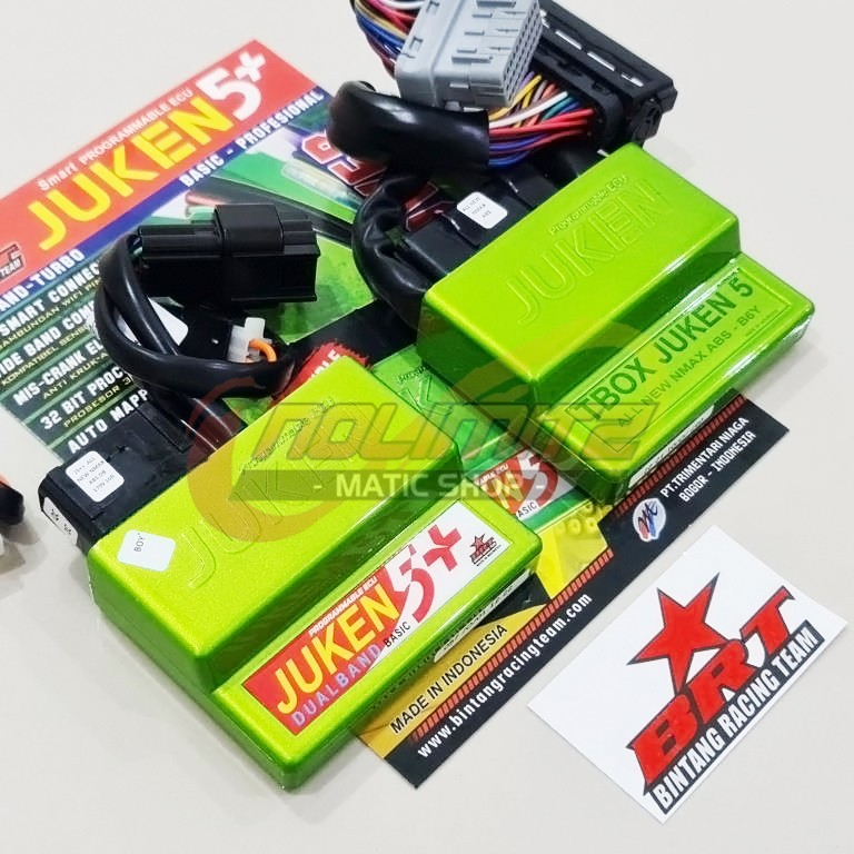 ECU BRT Juken 5 + Plus TBOX Dualband New Aerox 155 Conncected Keyless