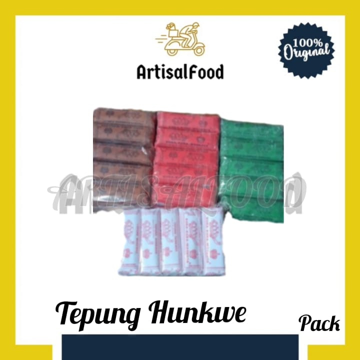 

tepung HUNKWE HONGKUE 100gr 1 PAK cap kura kura mahkota