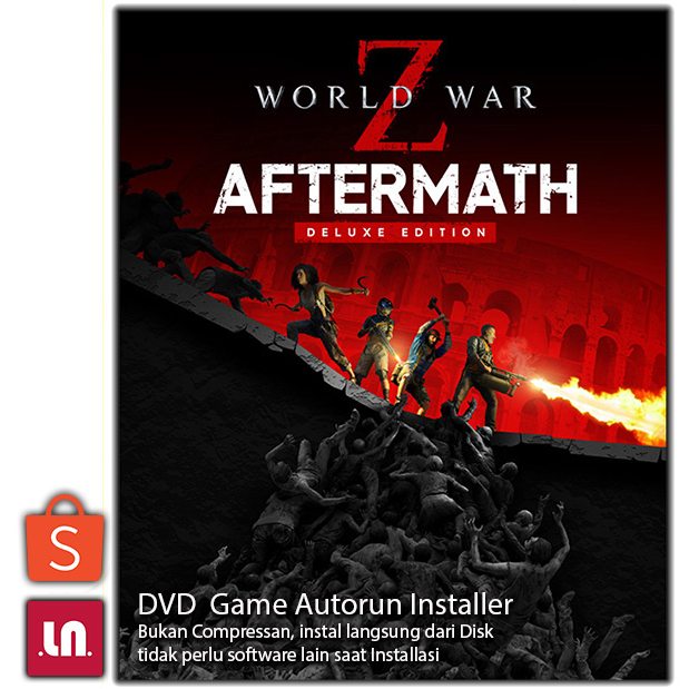 World War Z (WWZ) - PC DVD Game