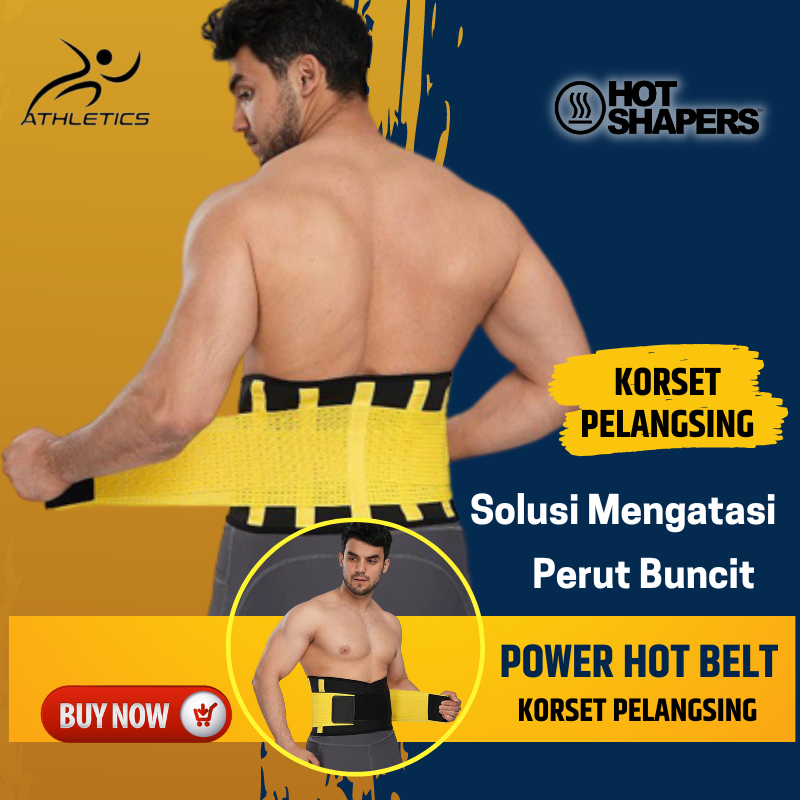 KORSET PELANGSING PERUT PRIA WANITA KORSET PENGECIL PERUT KORSLET PEMBAKAR LEMAKKORSET OLAHRAGA PERU