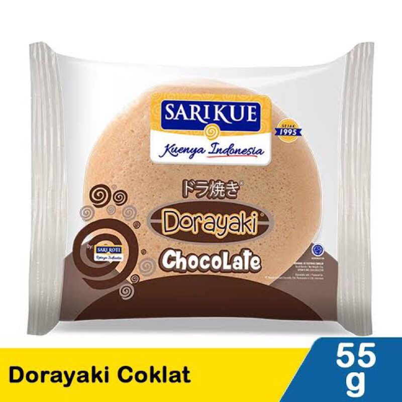 

SARI ROTI / SARI KUE DORAYAKI COKLAT