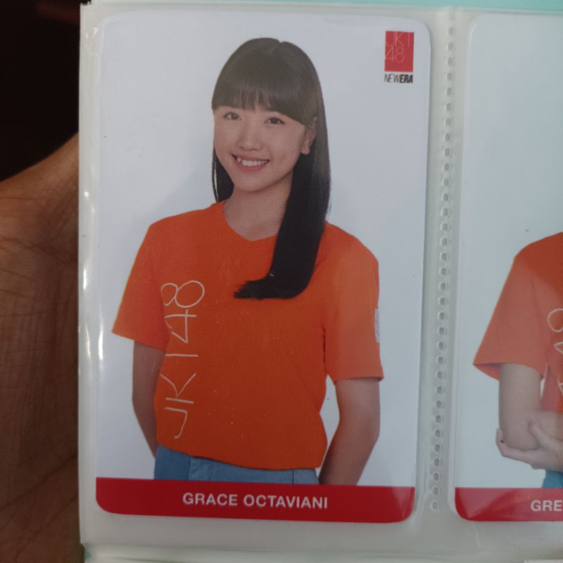 PC/PHOTOCARD JKT48 NICE TO SEE YOU "GRACIE"