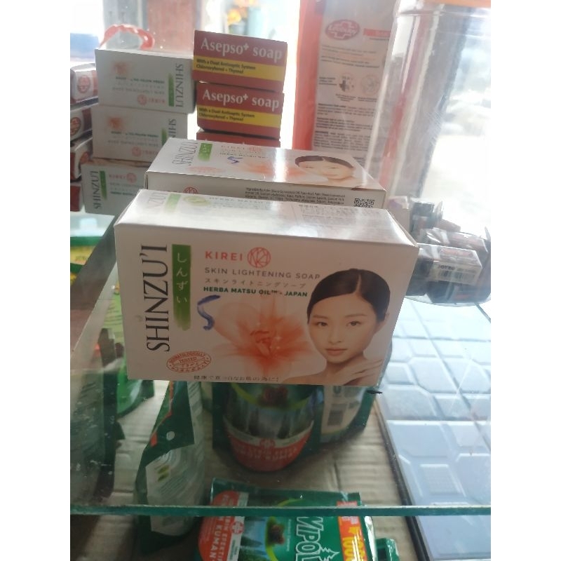 sabun shinzui - sabun batang