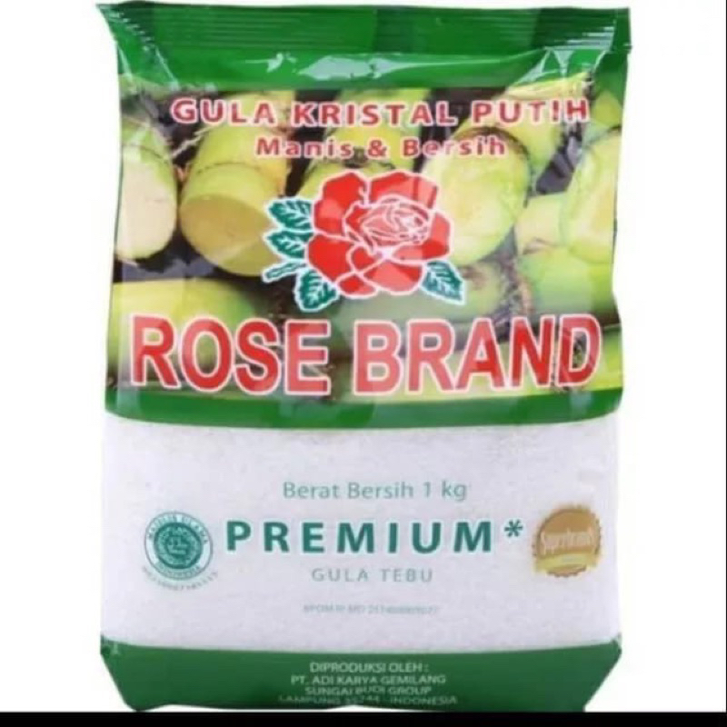 

Gula rose brand 1kg