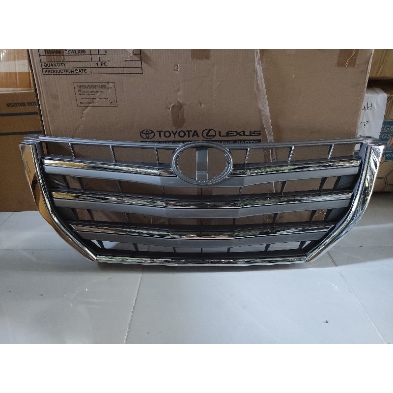 grill innova 2013 || grill innova barong 2013