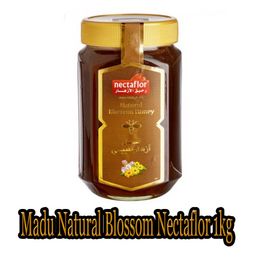 

Madu nectaflor natural blossom honey 1kg