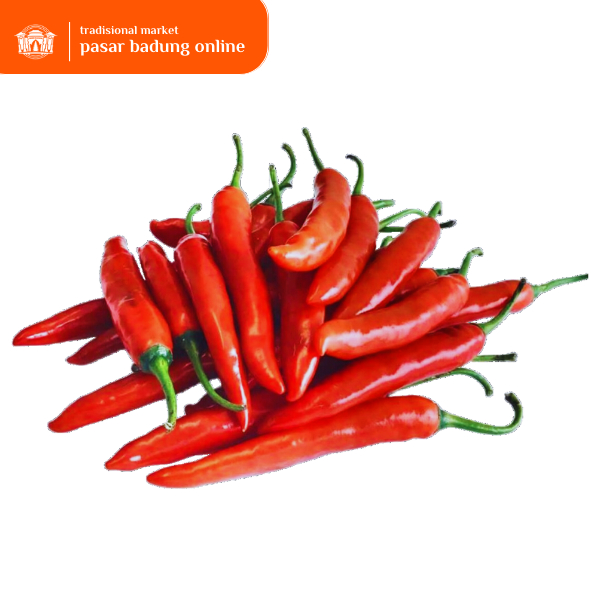 

Cabe Merah Besar 100gr