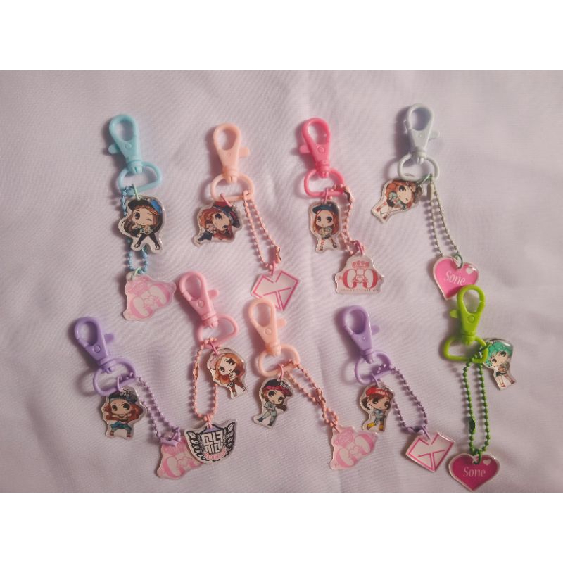 keyring snsd keychain girl's generation