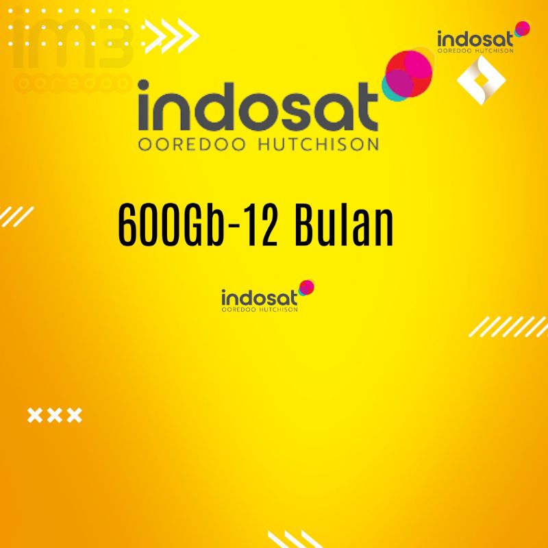 paket internet IM3 Indosat untuk 24 Bulan 1200Gb full 24 jam