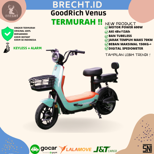 Sepeda Listrik Electric Bike VENUS By GoodRich