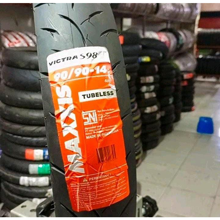 Ban Maxxis VICTRA 90/90-14 Tubeless