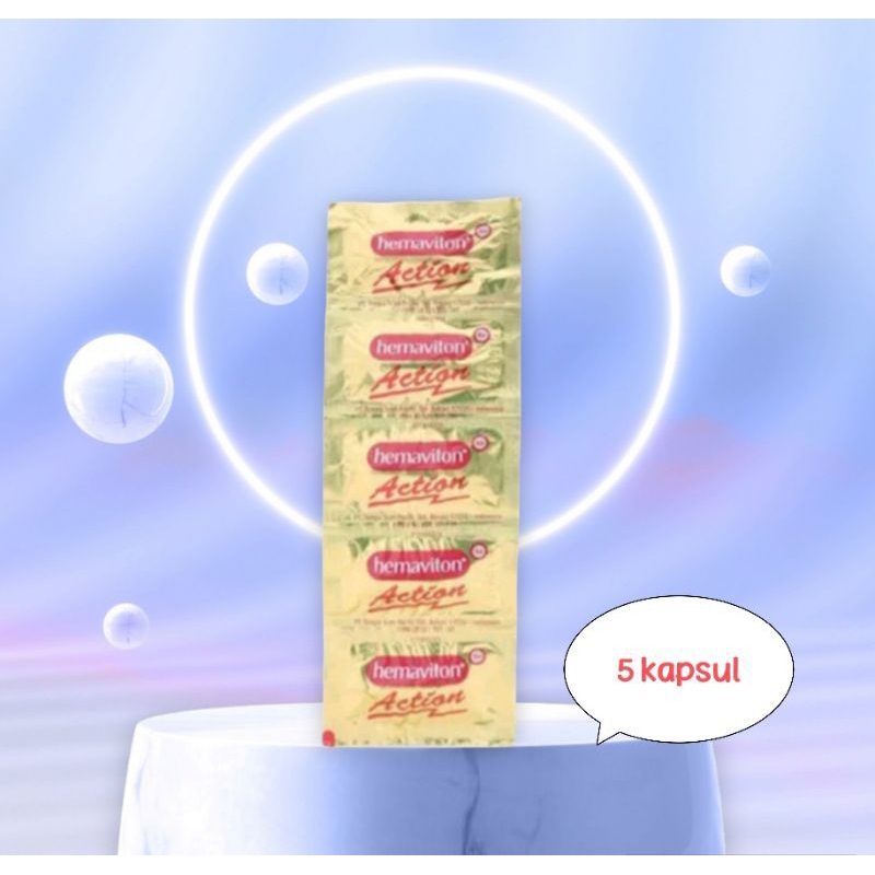 Hemaviton Action 5 Kapsul