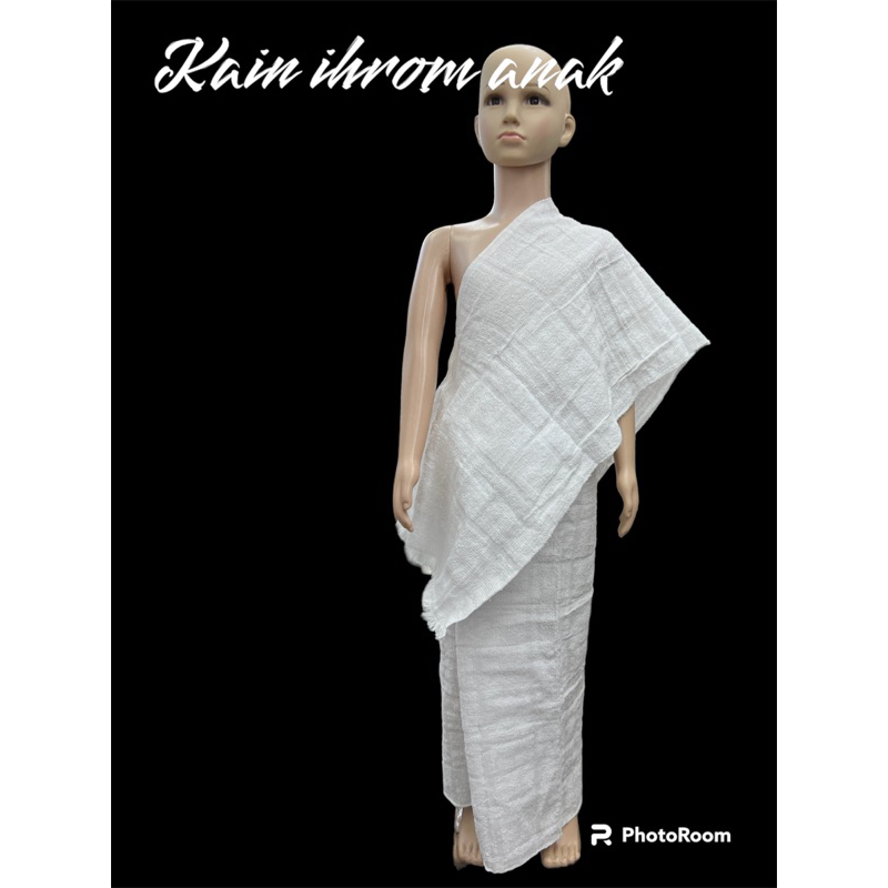KAIN IHROM UMROH /KAIN IHROM ANAK TK-SD/KAIN IHROM