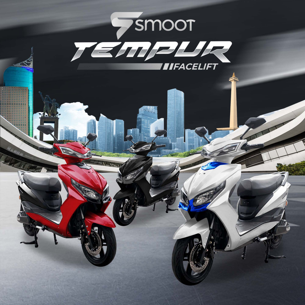 [DP] SMOOT ELECTRIC MOTOR TIPE TEMPUR | MOTOR LISTRIK