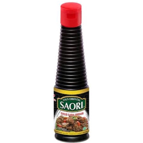 

Saori Saus Lada Hitam 135 ml