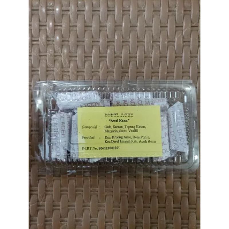 

Dodol Khas Aceh rasa Original