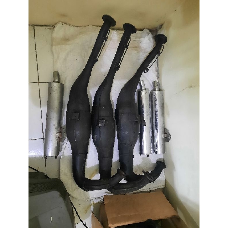 KNALPOT STANDAR NINJA R/RR