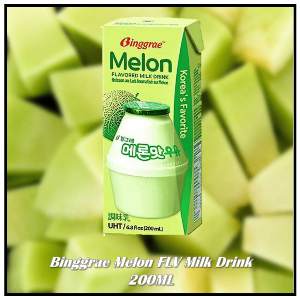 

Binggrae melon milk FLV 200ML