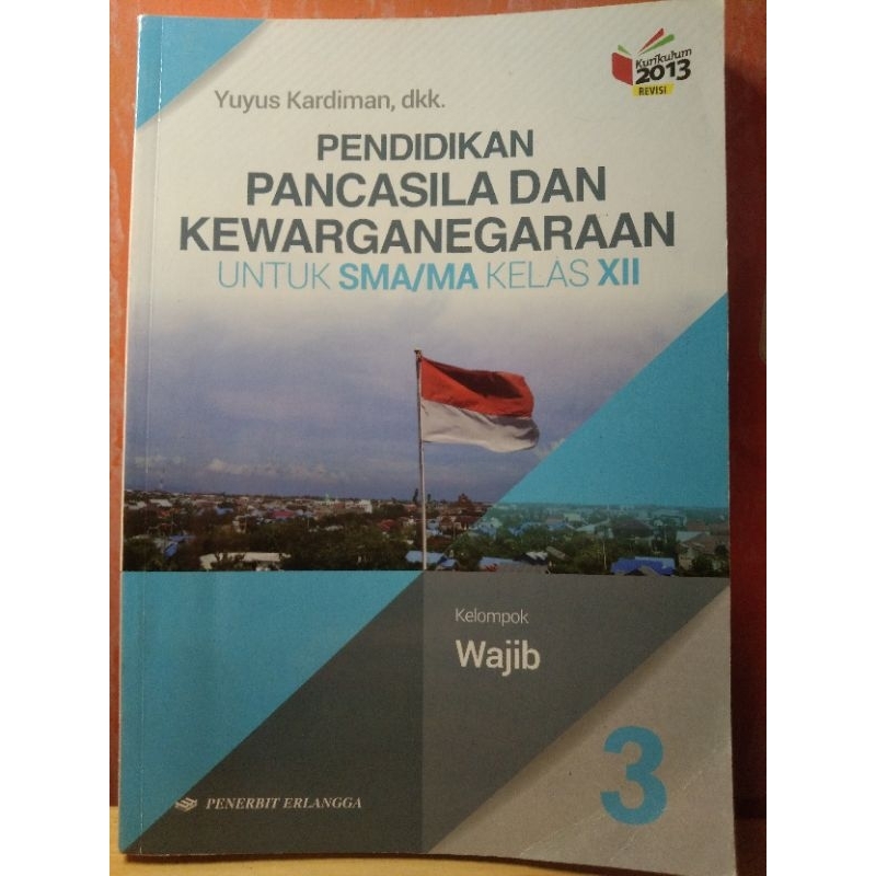 Buku PKN kelas 12 || Erlangga