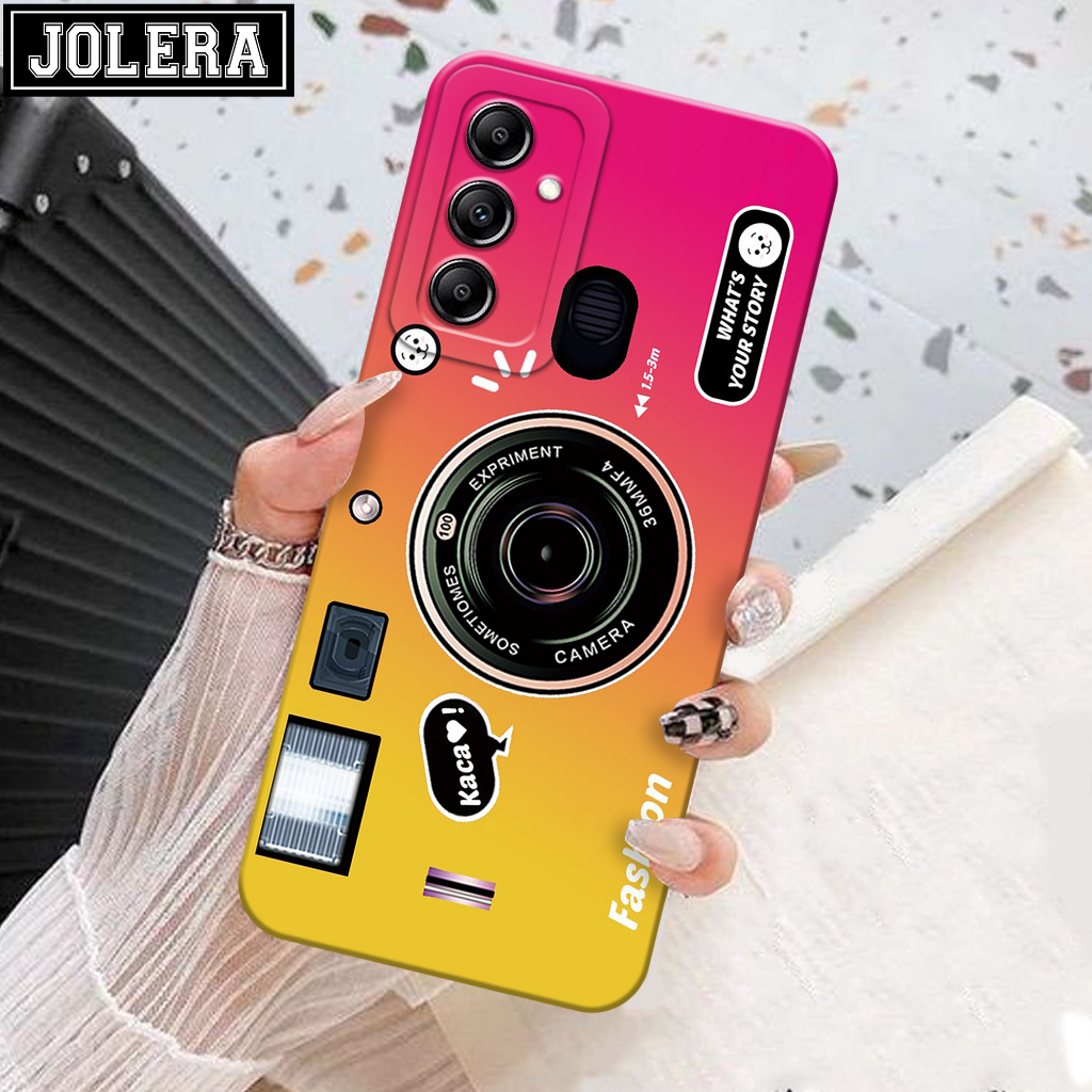 Case Hp Samsung Galaxy A14 4G/5G 2023 Terbaru - JOLERA - Softcase Hp Samsung Galaxy A14 4G/5G - Kesi