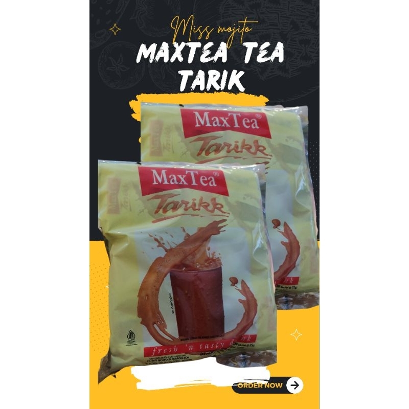 

MAX TEA TEH TARIK