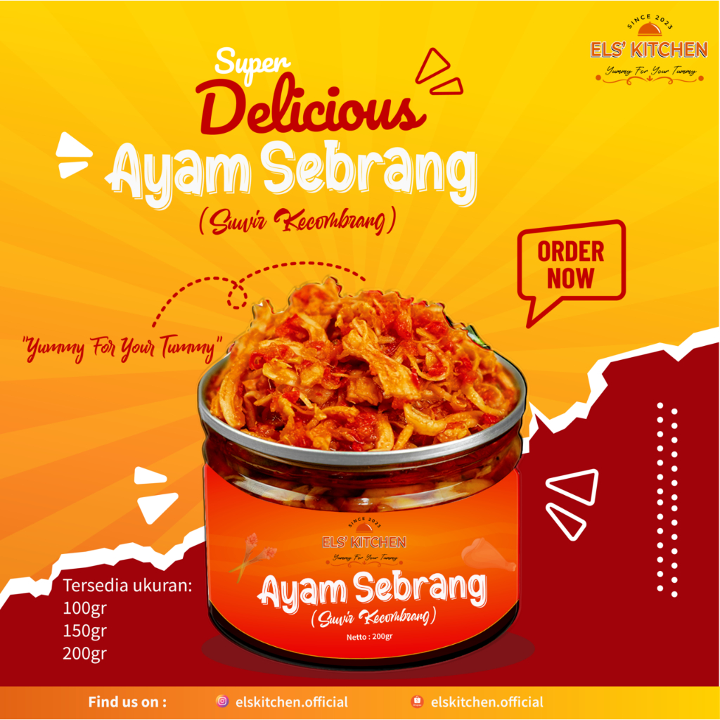 

Ayam Sebrang (Suwir Kecombrang)