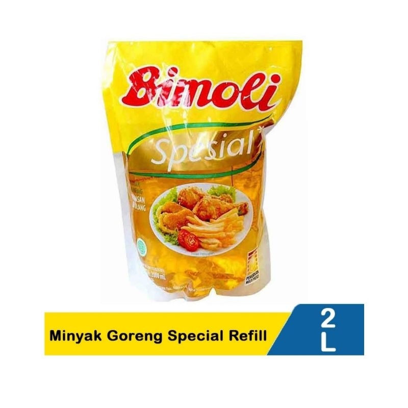 

MINYAK GORENG BIMOLI SPESIAL 2L