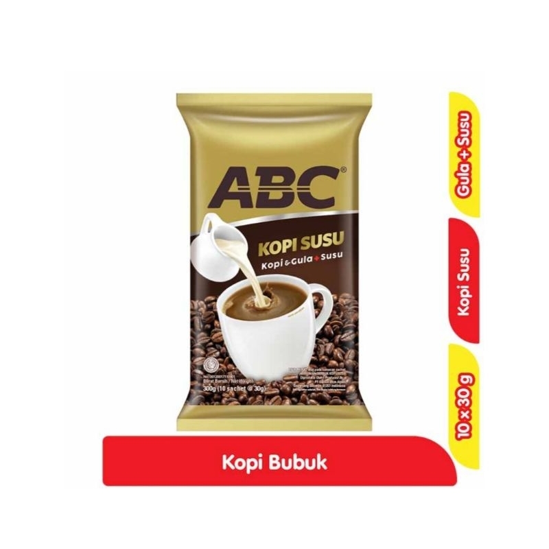 

ABC KOPI SUSU isi 10