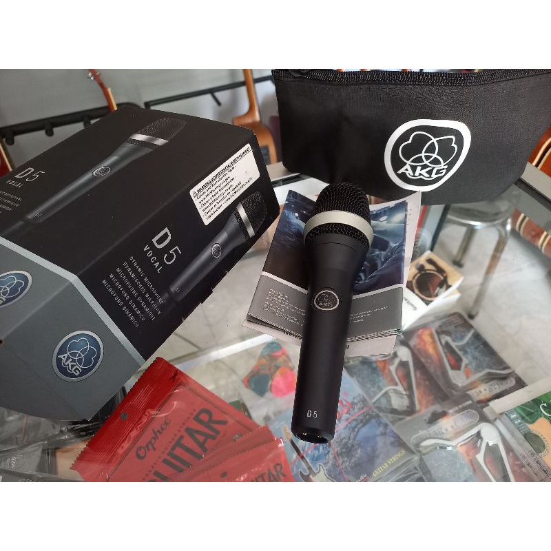 mic akg D5 original,, second kondisi istimewa no lecet no baret mulus