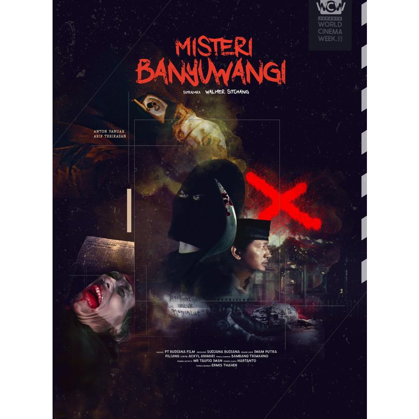 kaset dvd misteri banyuwangi