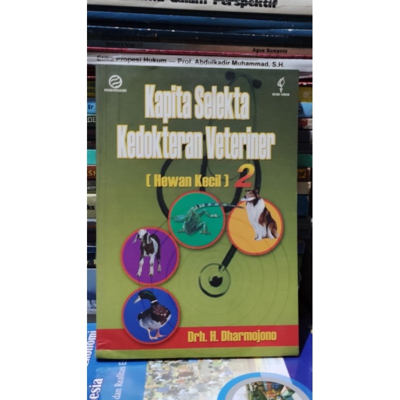 kapita selekta kedokteran veteriner buku original