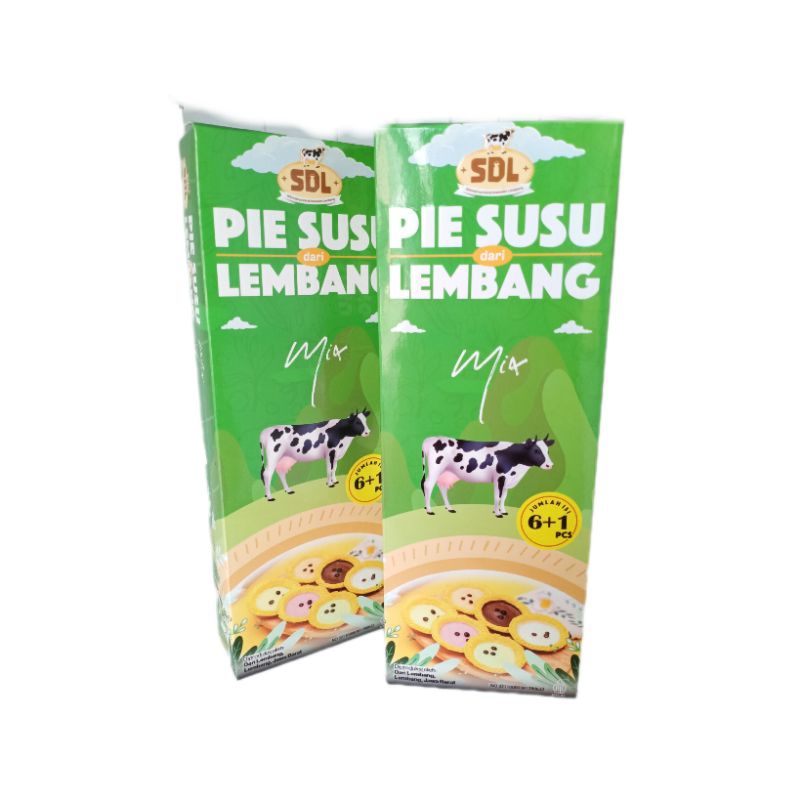 

Pie Susu Mix Rasa