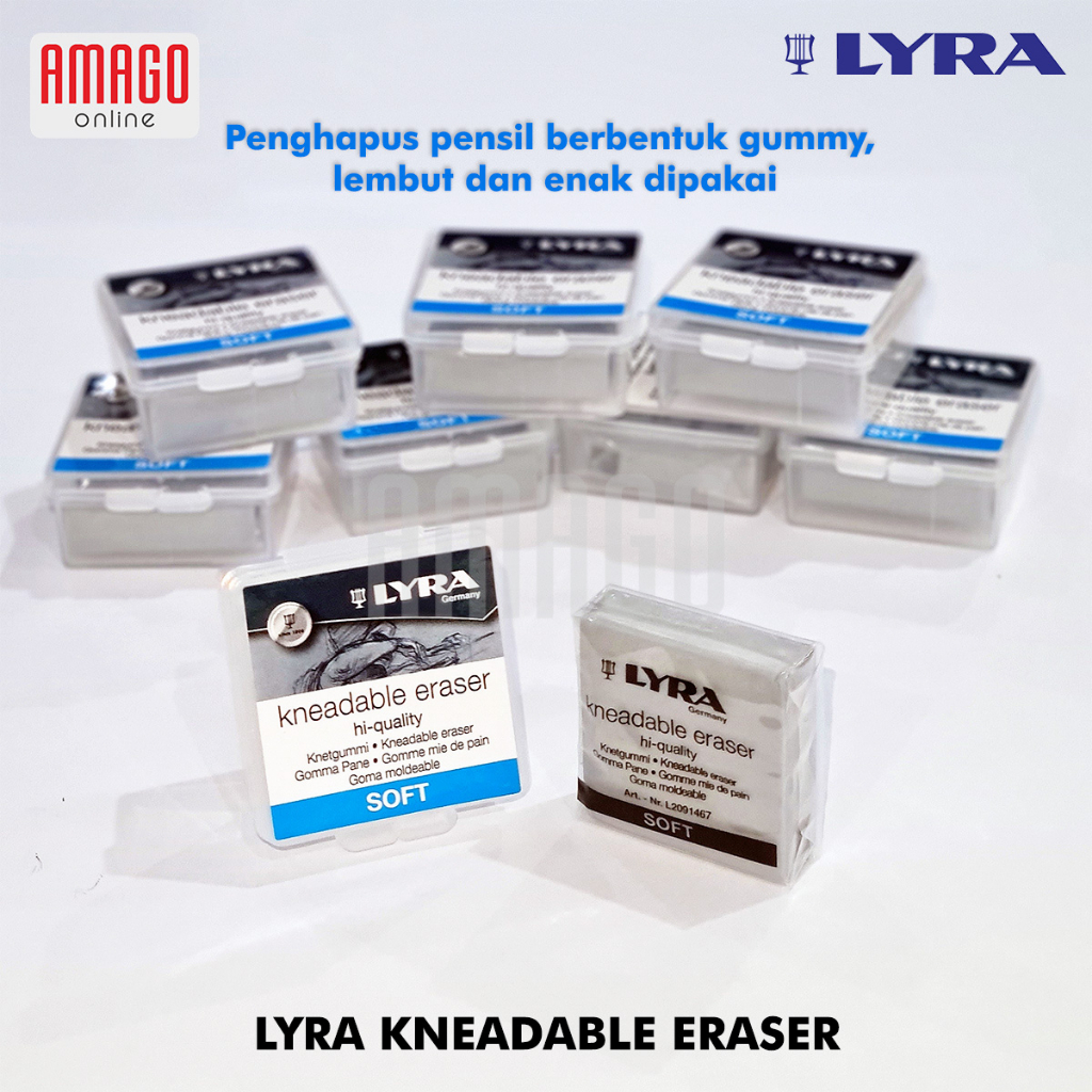 

LYRA Kneadable Eraser - Plasticin - (Penghapus) - 2091467