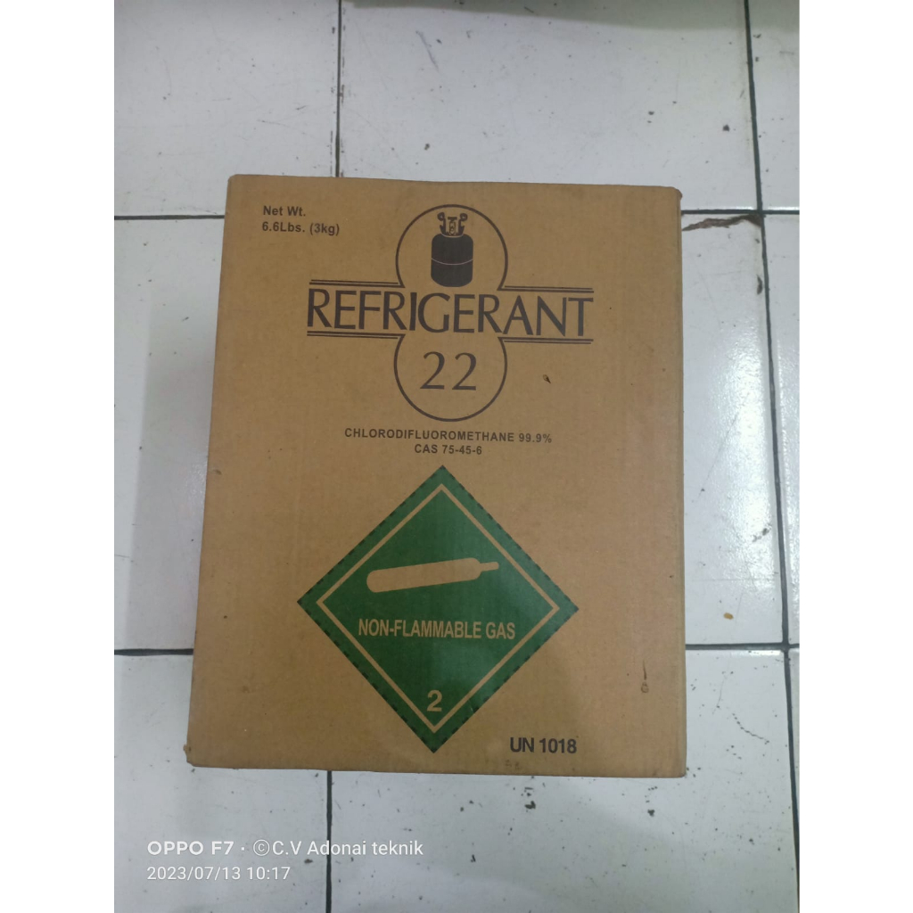 FREON AC R22 MINI 3KG